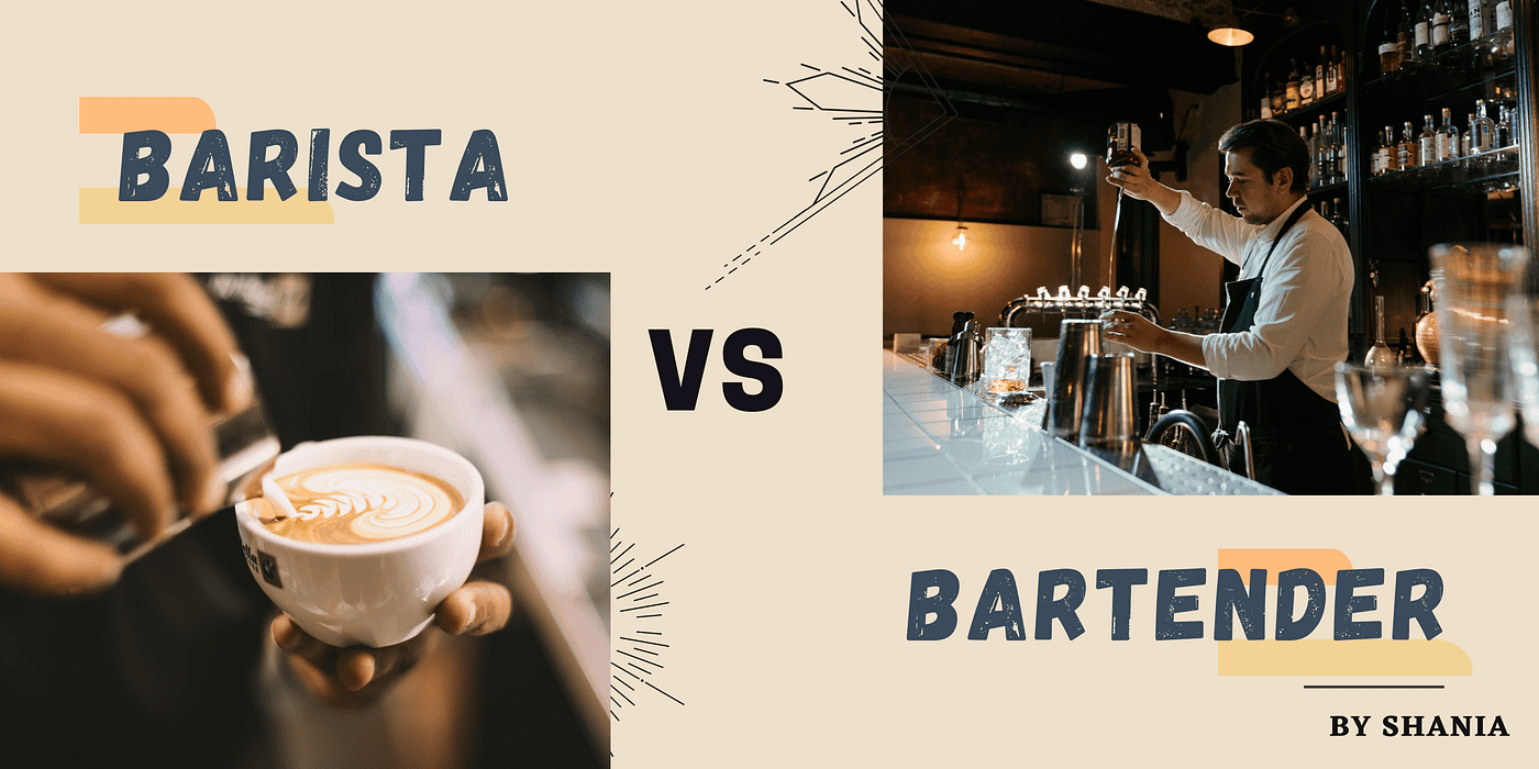 Perbedaan barista dan waitress