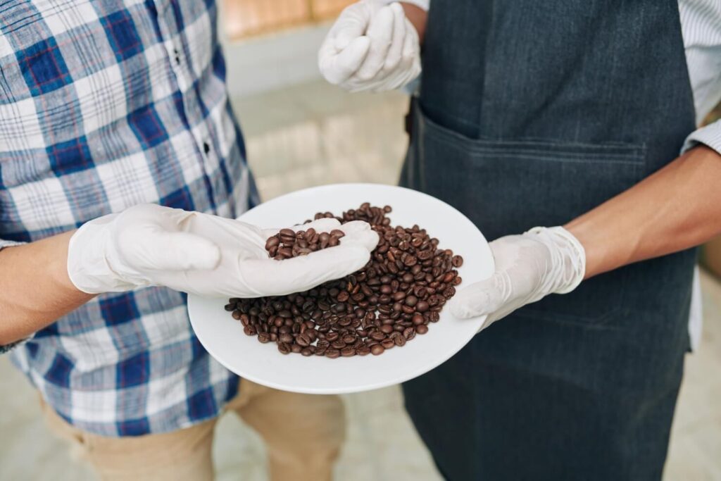 32vdiscussing roasted coffee beans updated