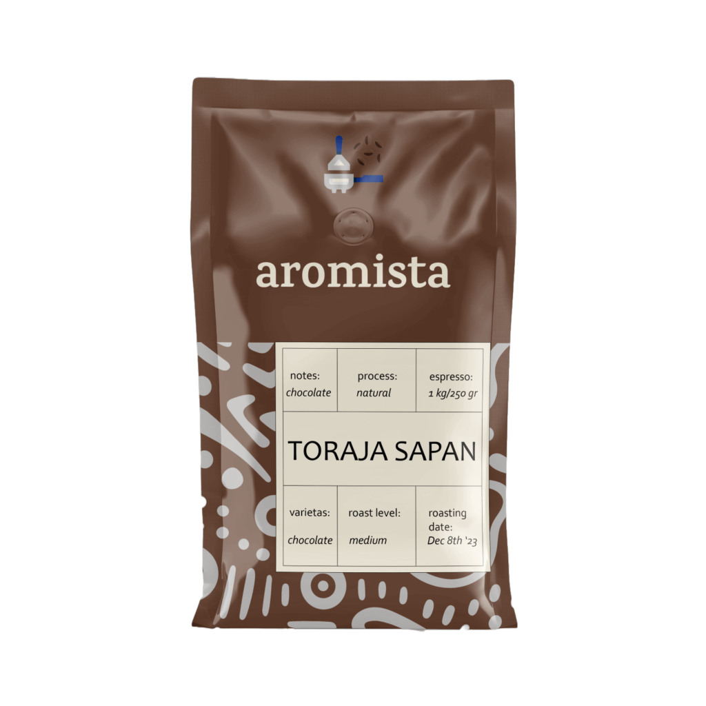 Classic Coffee Toraja Sapan