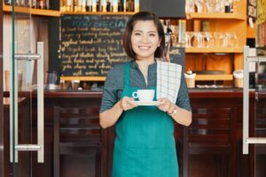 coffeeshop waitress 1